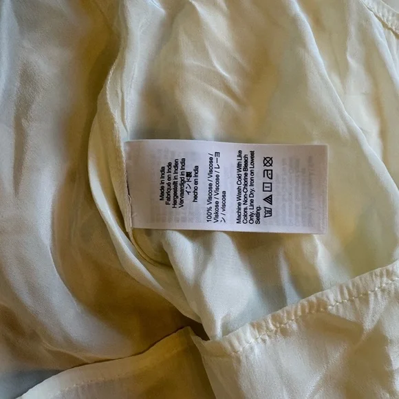 NWT J. Crew Bungalow popover shirt in crepe de chine • XXS • CF440 • Ivory - Picture 8 of 8